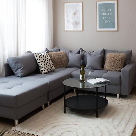 Modernes Apartment Lieblingsfleck I 2 Schlafzimmer I 4 Betten I Zentrumsnah Eberswalde Экстерьер фото