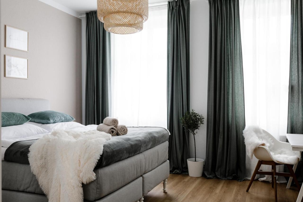 Modernes Apartment Lieblingsfleck I 2 Schlafzimmer I 4 Betten I Zentrumsnah Eberswalde Экстерьер фото
