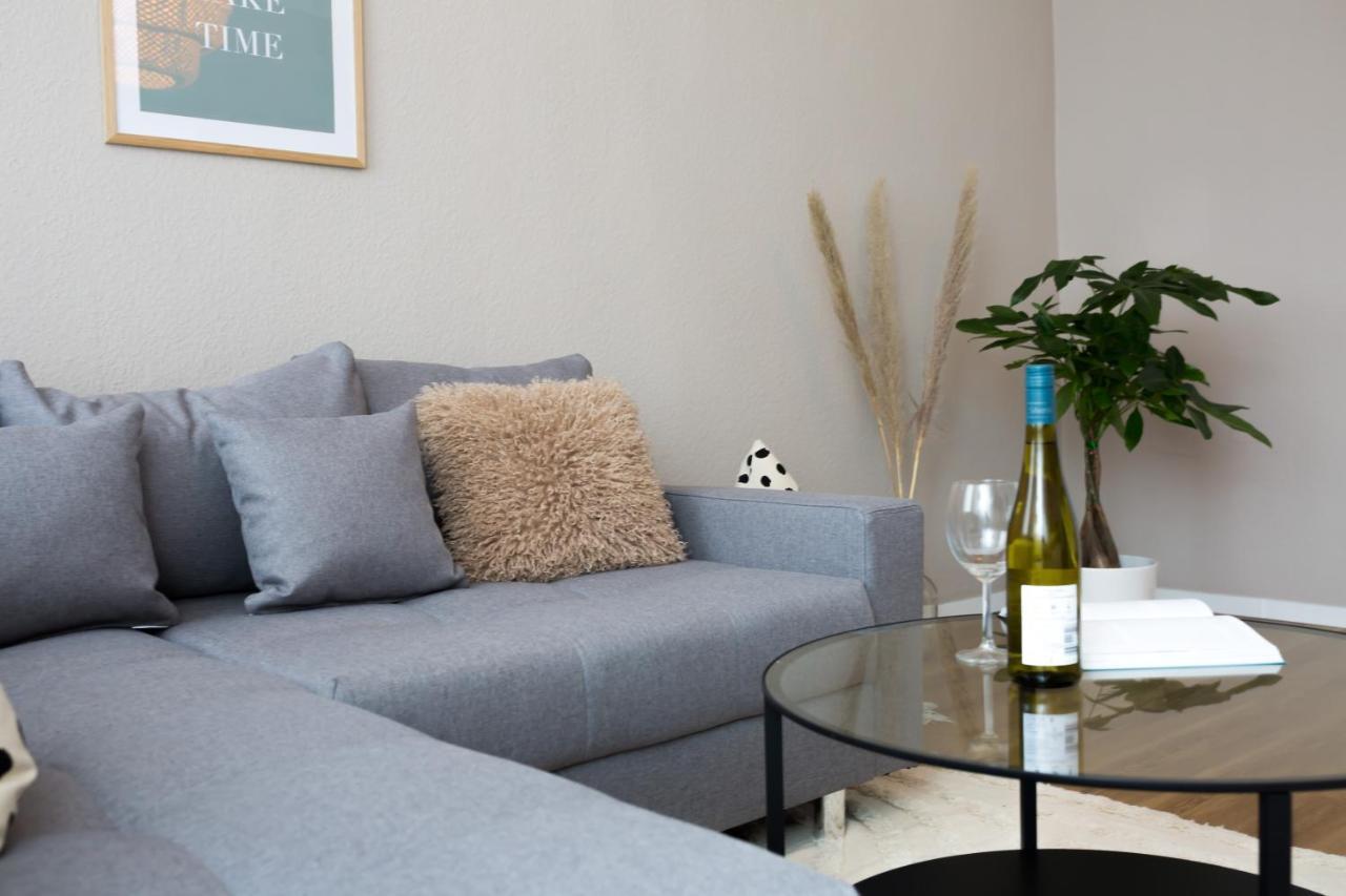 Modernes Apartment Lieblingsfleck I 2 Schlafzimmer I 4 Betten I Zentrumsnah Eberswalde Экстерьер фото