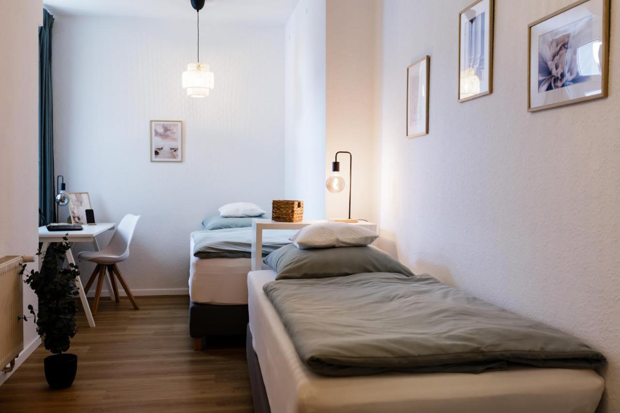 Modernes Apartment Lieblingsfleck I 2 Schlafzimmer I 4 Betten I Zentrumsnah Eberswalde Экстерьер фото