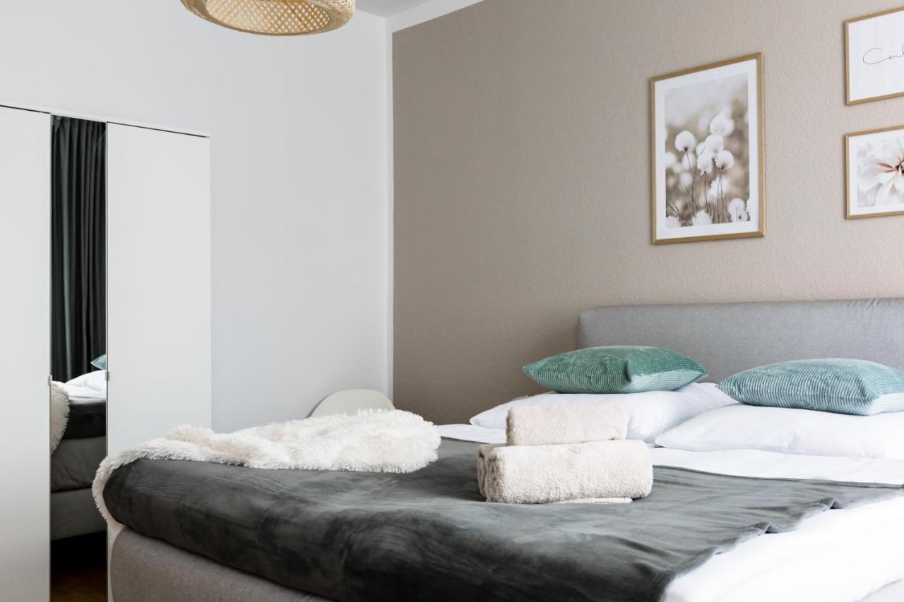 Modernes Apartment Lieblingsfleck I 2 Schlafzimmer I 4 Betten I Zentrumsnah Eberswalde Экстерьер фото