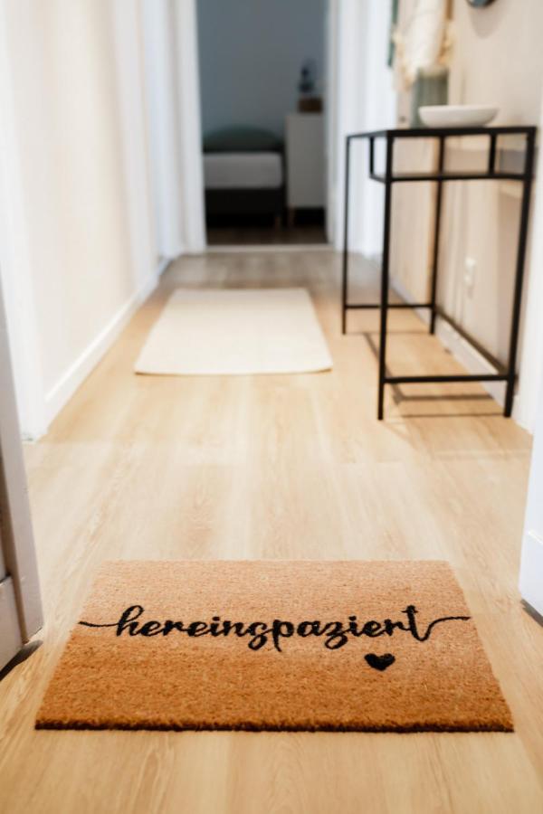 Modernes Apartment Lieblingsfleck I 2 Schlafzimmer I 4 Betten I Zentrumsnah Eberswalde Экстерьер фото